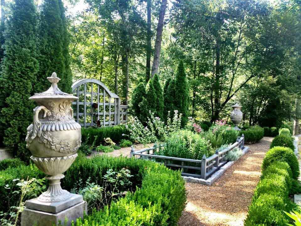 garden trends french formal gardens try spring villagelivingonline designs incorporating landscape boxwood expand romantic