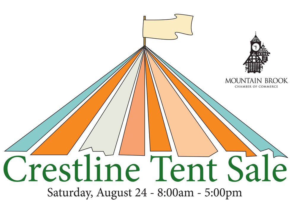 0813 Crestline Tent Sale