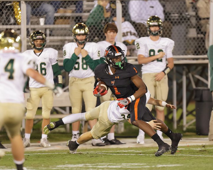 Hoover and Mountain Brook Football