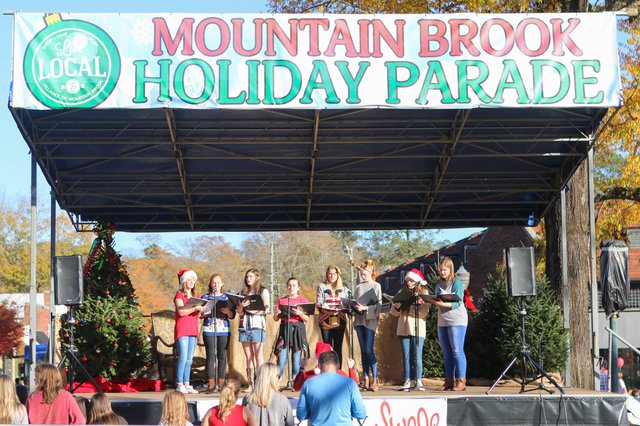 Mountain Brook Holiday Parade 2018