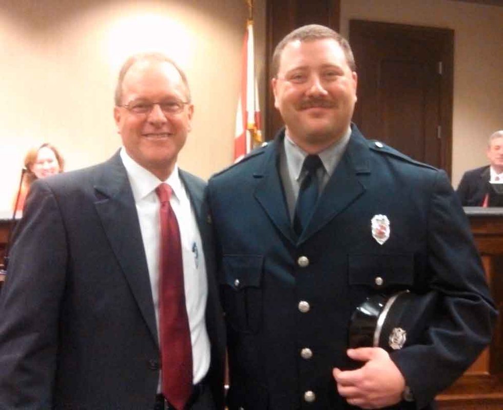 0114 City Awards Firefighter of the Year