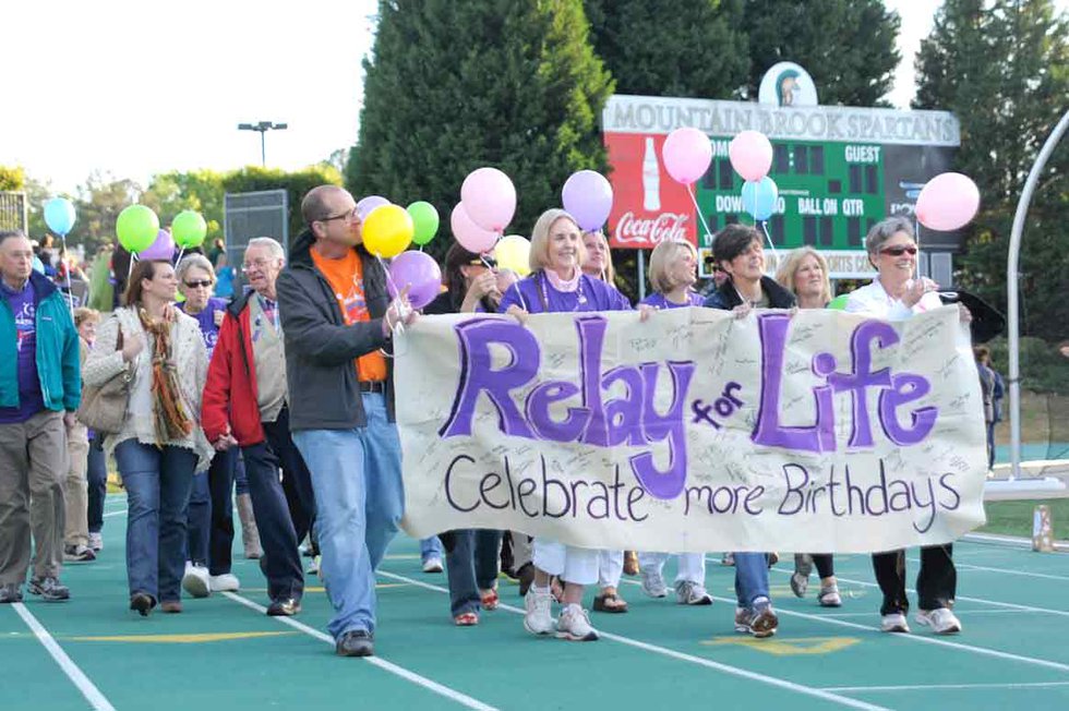 Relay for Life Survivors Lap 2013