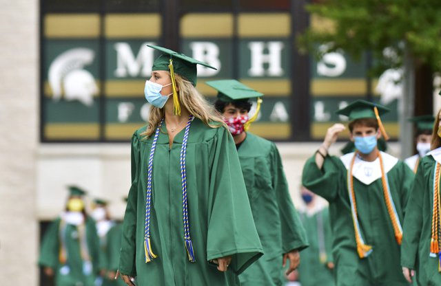 MBHS Graduation 2020