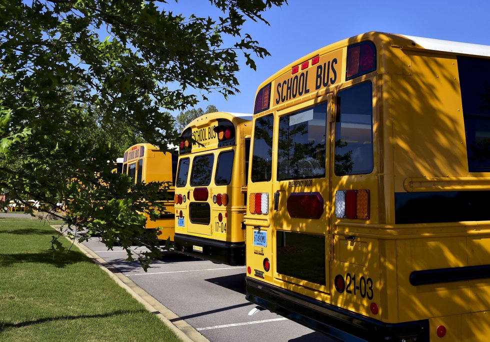 Trussville City School bus