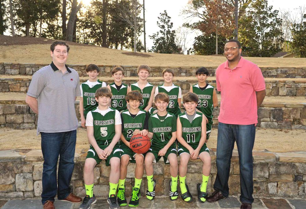 Sixth Grade OTM Basketball 2014