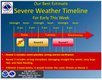 Severe weather expected April 28-29 3