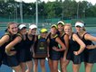 Girls Tennis State Champs 2014