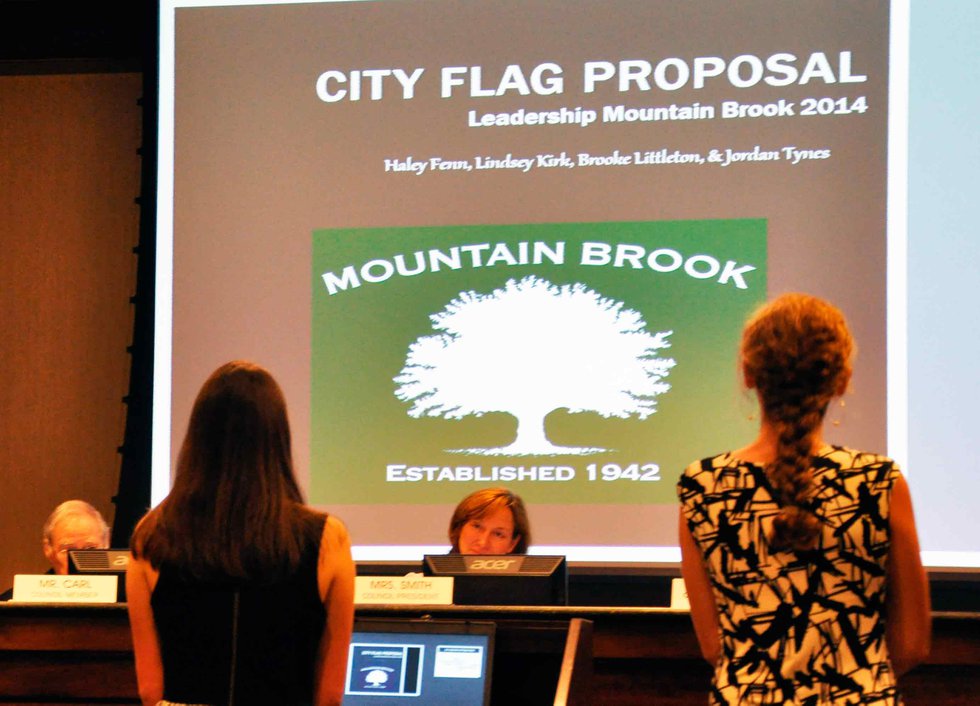 Leadership Mountain Brook City Flag