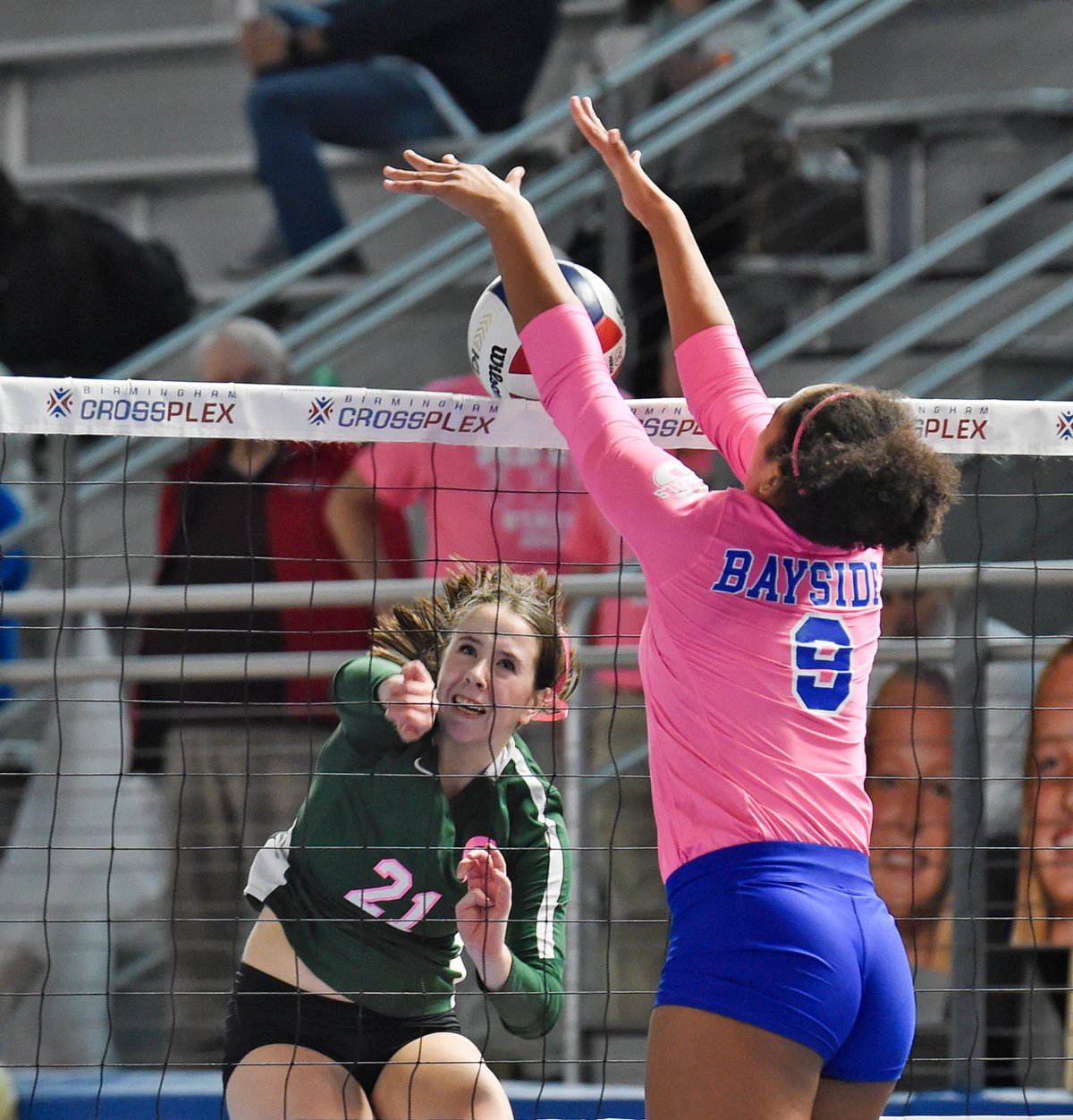 All-South Metro Volleyball: 3 Spartans named to 1st team