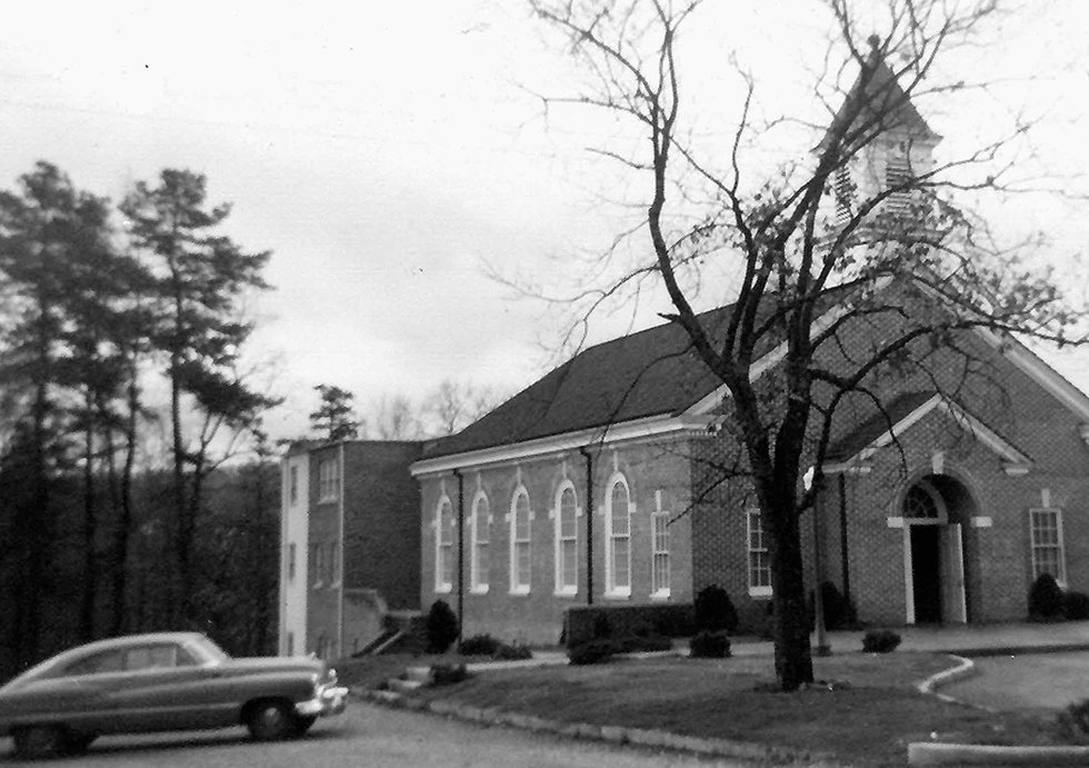 Mountain Brook Baptist Chapel 1952