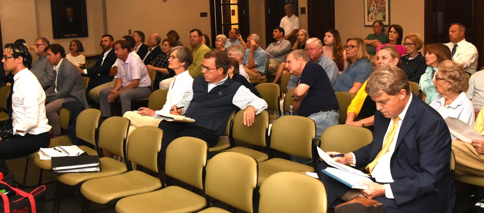 6-20-2023 Crowd at special meeting of MB council.jpg