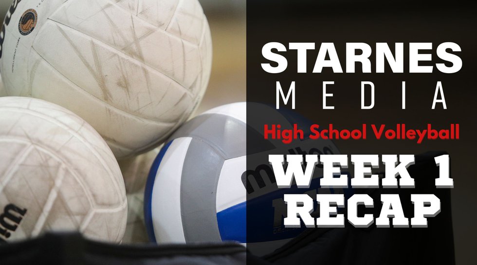 High school volleyball Spartans impress in opening week