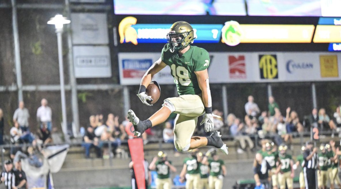 Mountain Brook Running Back Cole Gamble Voted 2023 Offensive Player of the Year