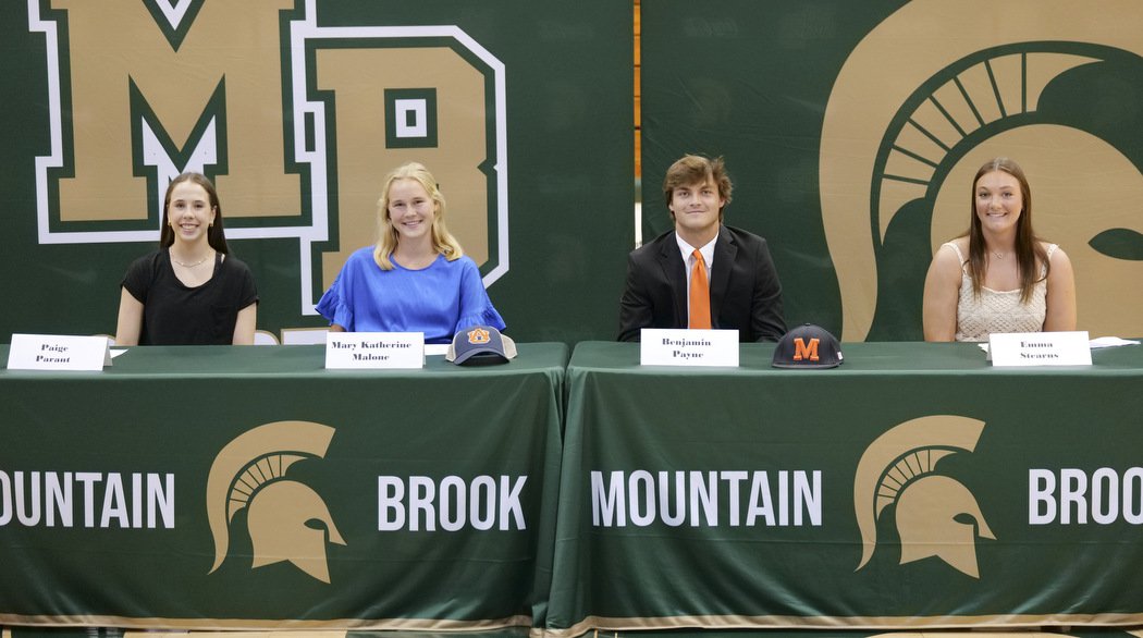 Spartans honor 4 more signees
