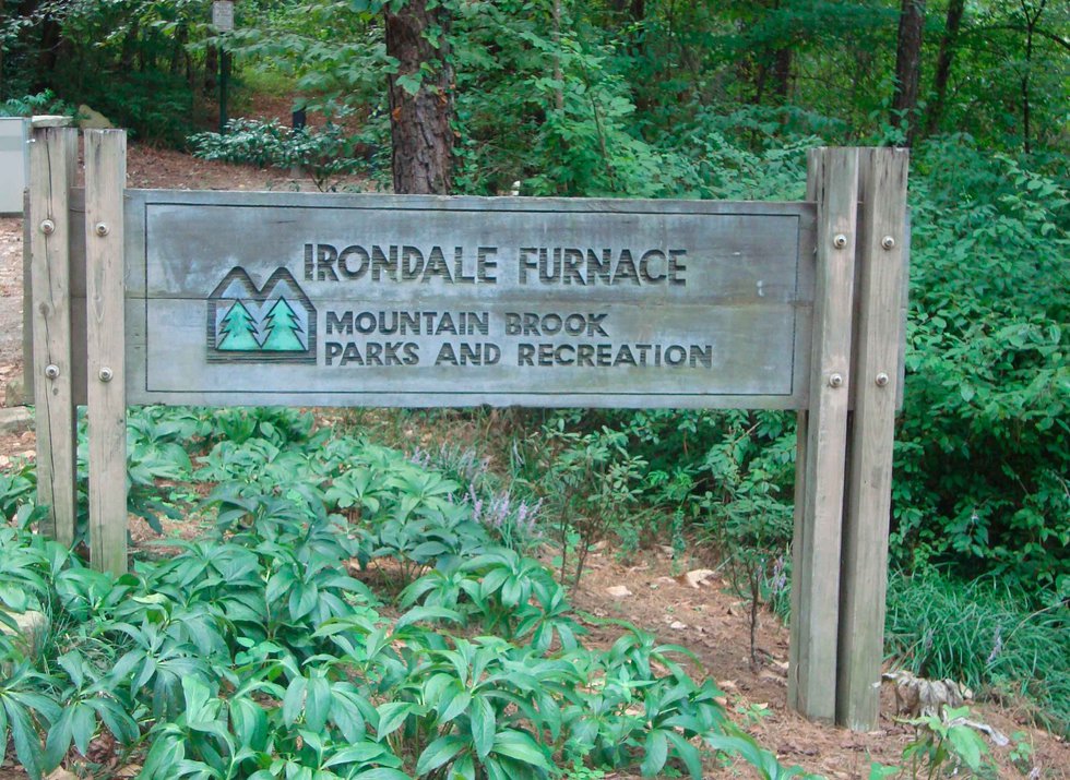 Irondale Furnace Trail