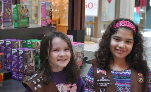 Girl Scout Cookie Sale