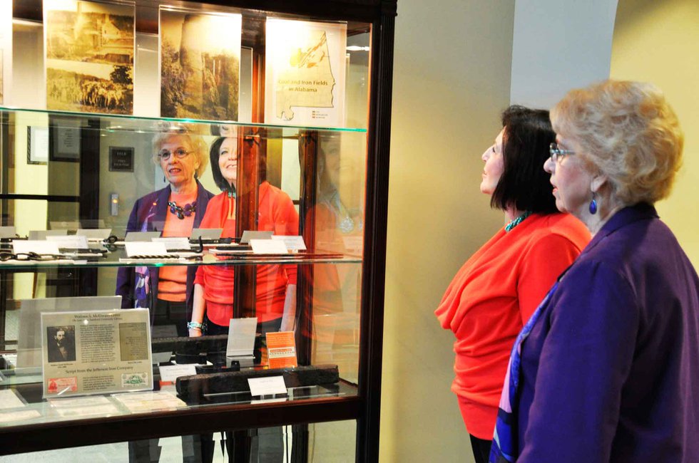 Irondale Furnace history on display at City Hall - villagelivingonline.com