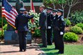Mountain Brook Police Memorial Wreath Ceremony