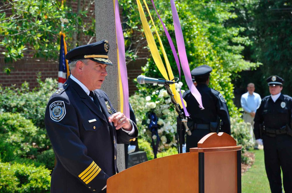 Ted Cook Police Memorial Event