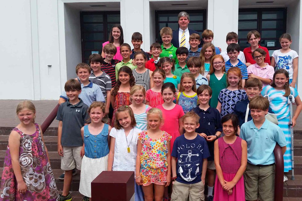 Cherokee Bend Fourth Graders