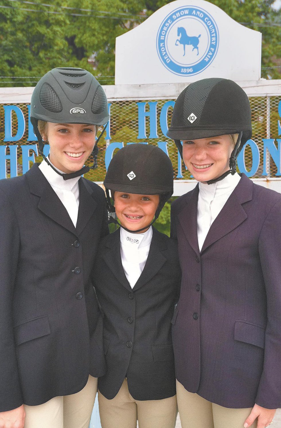 Mountain Brook girls compete in prestigious horse show