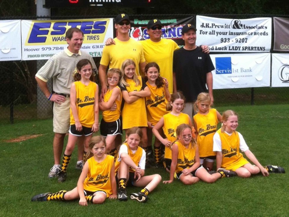 MB 8U Pirates won the league championship tournament 2012
