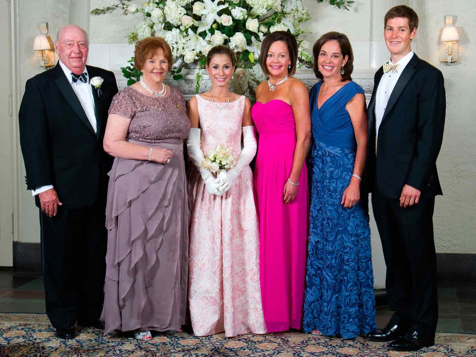 Ball of Roses 2015 Bentley Family