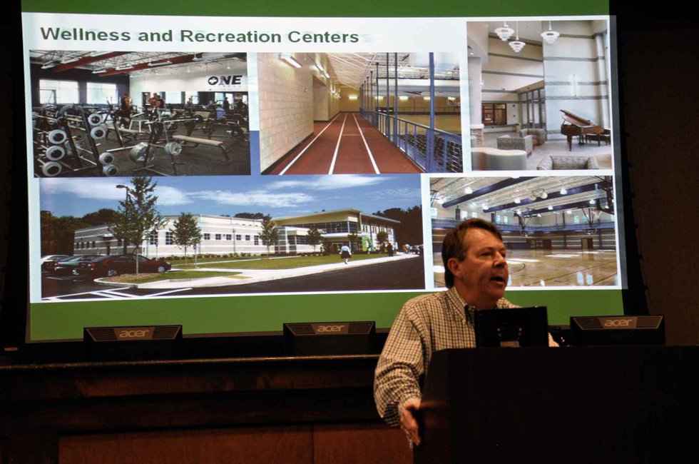 Parks and Recreation Public Meeting Master Plan