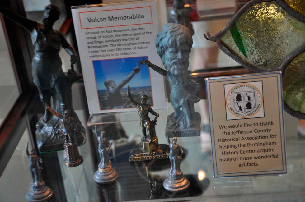 Vulcan Memorabilia History Exhibit City Hall