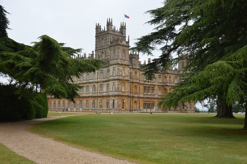 Downton Highclere Grounds