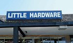 Little Hardware storefront