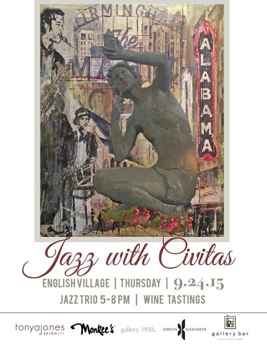 Jazz with Civitas Poster