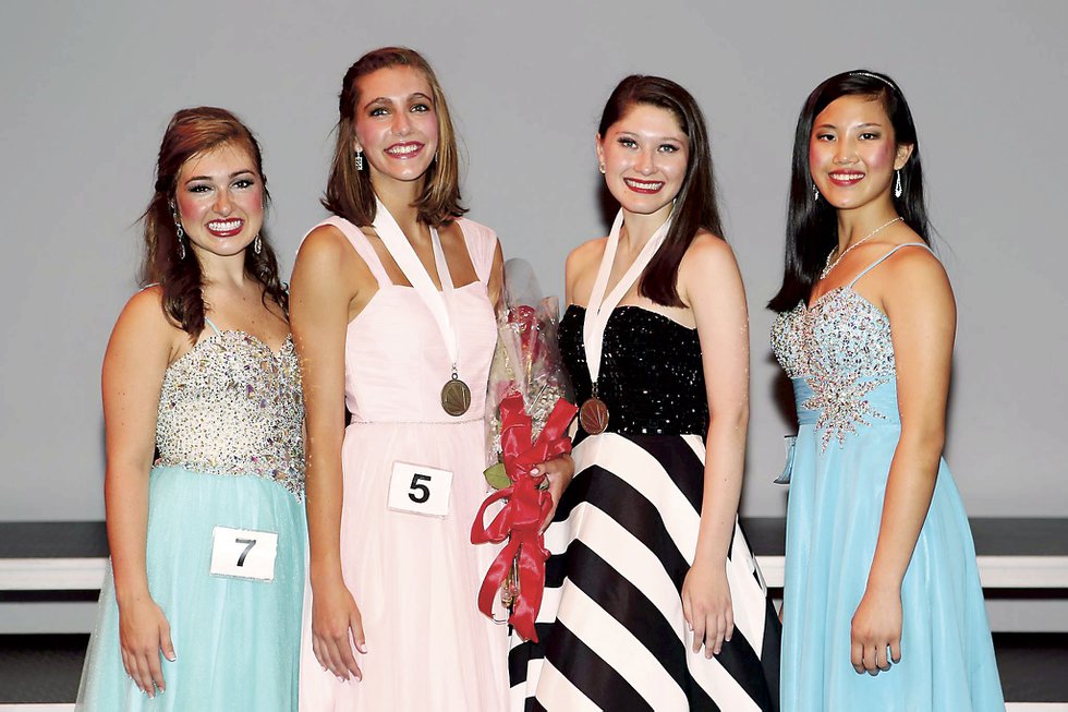 Distinguished Young Women of Jefferson County