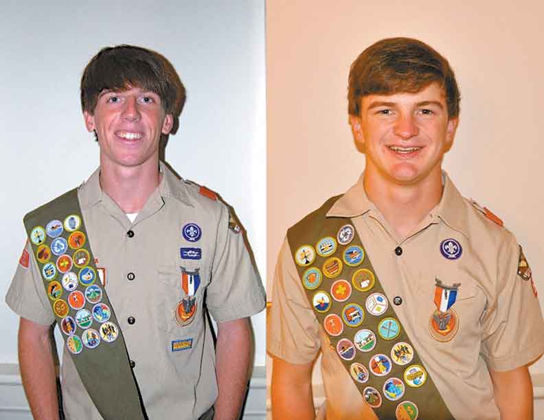 1212 DeBuys Doss Eagle Scouts